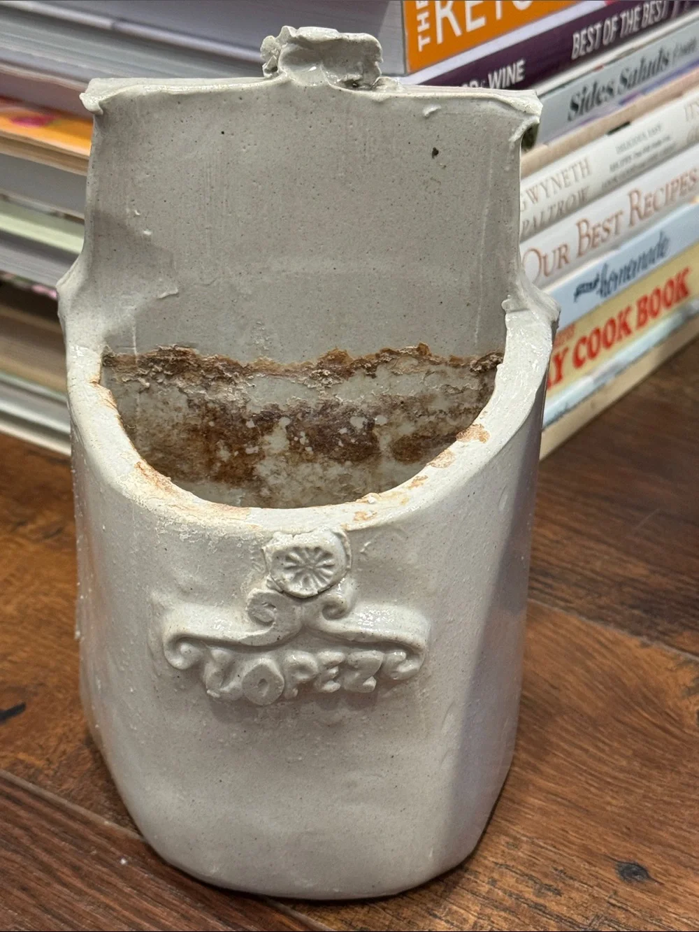 Vintage Lopez House Planter